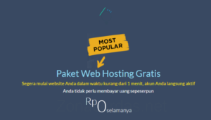 2 Daftar Domain dan Hosting Gratis Selamanya Terbaru 2017