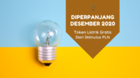 Stimulus pln.co.id Diperpanjang Hingga Desember 2020, Begini Cara Daftar Token Listrik Gratis Stimulus pln.co.id Diperpanjang Hingga Desember 2020, Begini Cara Daftar Token Listrik Gratis