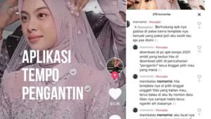 Aplikasi Tempo Pengantin Viral di TikTok