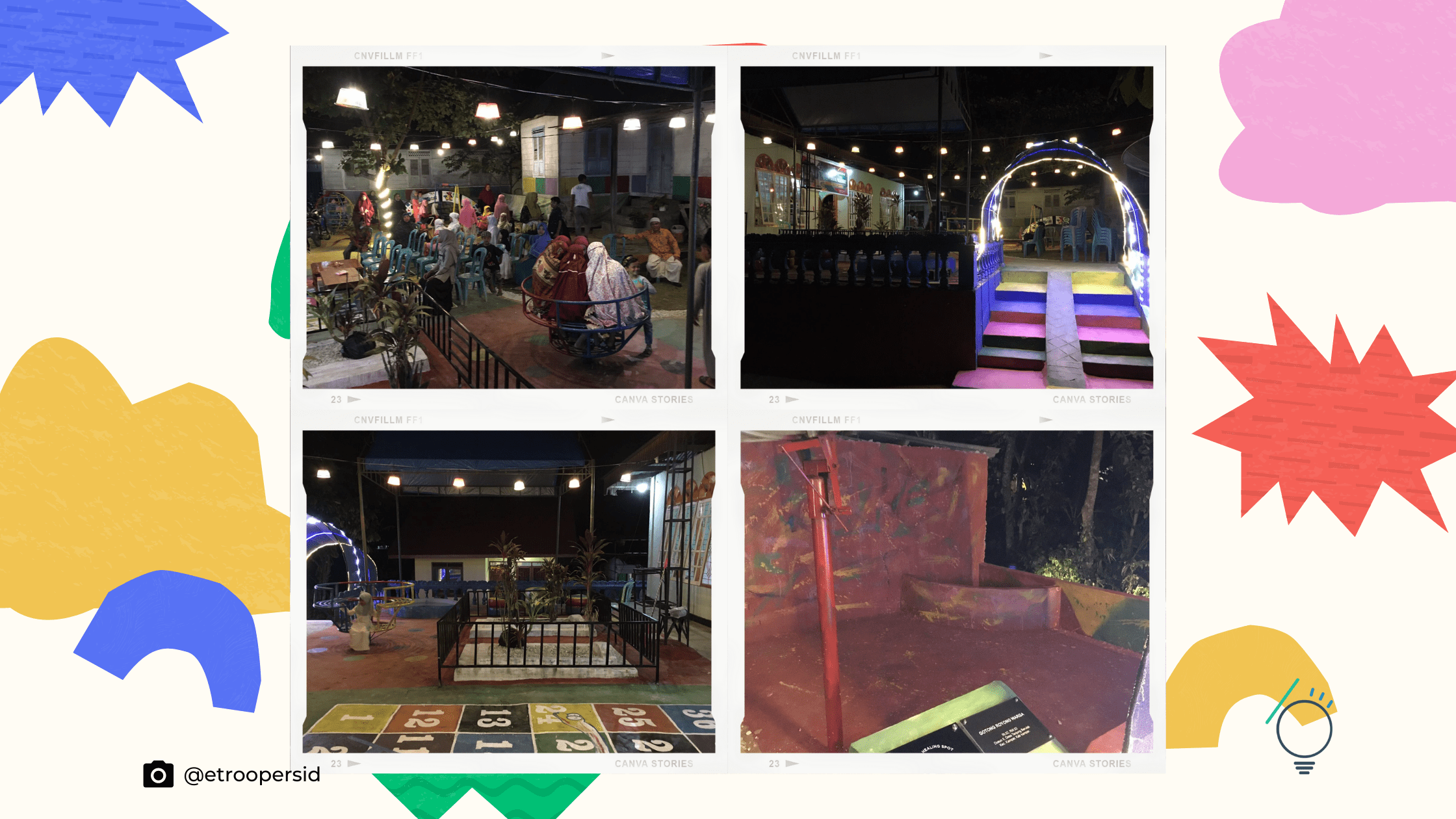 Desa Tanjung Berulak dapat Bantuan dari Erick Thohir, Taman Cantik Masa Kini ala E-Troopers Desa Tanjung Berulak dapat Bantuan dari Erick Thohir, Taman Cantik Masa Kini ala E-Troopers