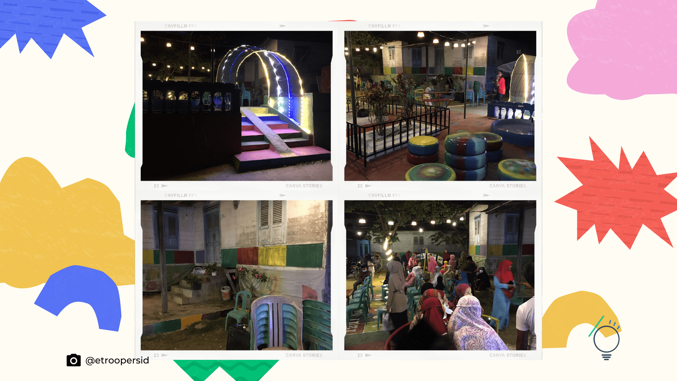 Desa Tanjung Berulak dapat Bantuan dari Erick Thohir, Taman Cantik Masa Kini ala E-Troopers Desa Tanjung Berulak dapat Bantuan dari Erick Thohir, Taman Cantik Masa Kini ala E-Troopers