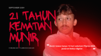 21 Tahun Misteri Kasus Munir Siapa Dalang Sebenarnya di Balik Racun Arsenik