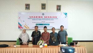 FEBI UIN Datokarama Gelar Sharing Session Penguatan Strategi Pengembangan Karir Dosen Berbasis Penelitian dan Publikasi FEBI UIN Datokarama, penelitian, pengembangan karir dosen, publikasi ilmiah, Sharing Session