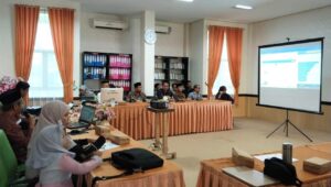 FEBI UIN Datokarama Gelar Sharing Session Penguatan Strategi Pengembangan Karir Dosen Berbasis Penelitian dan Publikasi FEBI UIN Datokarama, penelitian, pengembangan karir dosen, publikasi ilmiah, Sharing Session