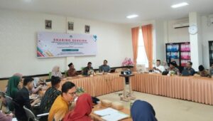FEBI UIN Datokarama Gelar Sharing Session Penguatan Strategi Pengembangan Karir Dosen Berbasis Penelitian dan Publikasi FEBI UIN Datokarama, penelitian, pengembangan karir dosen, publikasi ilmiah, Sharing Session