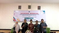 FEBI UIN Datokarama Gelar Sharing Session Penguatan Strategi Pengembangan Karir Dosen Berbasis Penelitian dan Publikasi (7) FEBI UIN Datokarama, penelitian, pengembangan karir dosen, publikasi ilmiah, Sharing Session