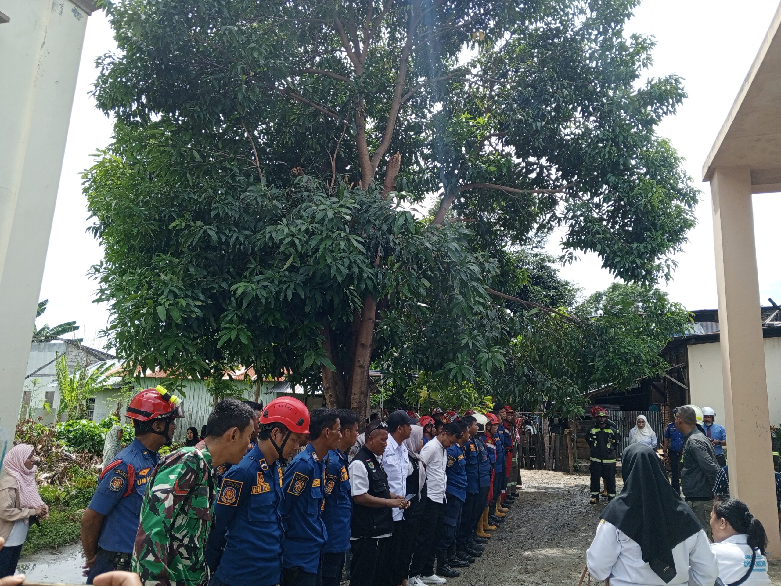 Kebakaran Rumah di Jln Manggis Hanguskan Satu Bangunan Kebakaran Rumah di Jln Manggis