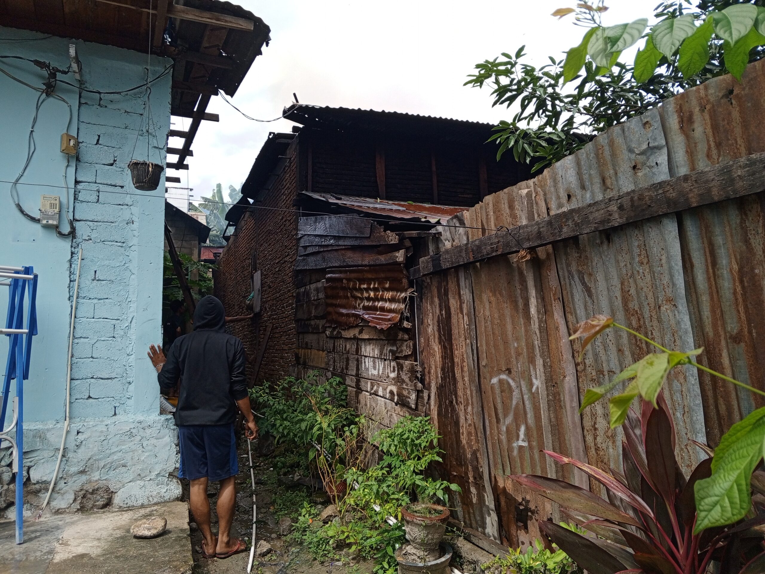 Kebakaran Rumah di Jln Manggis Hanguskan Satu Bangunan Kebakaran Rumah di Jln Manggis