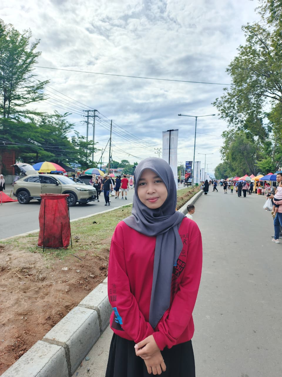 Misi Kulineran Minggu Pagi, Jelajah Lezat di CFD Baruga Kota Palu! kulineran di CFD