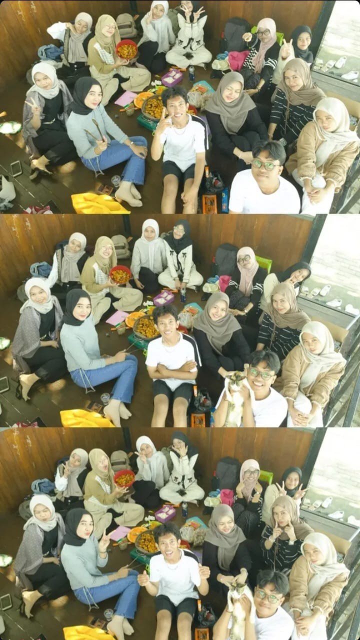 Healing Tipis-tipis di Taipa Beach Palu Bersama Teman-teman Sif A Healing Tipis-tipis