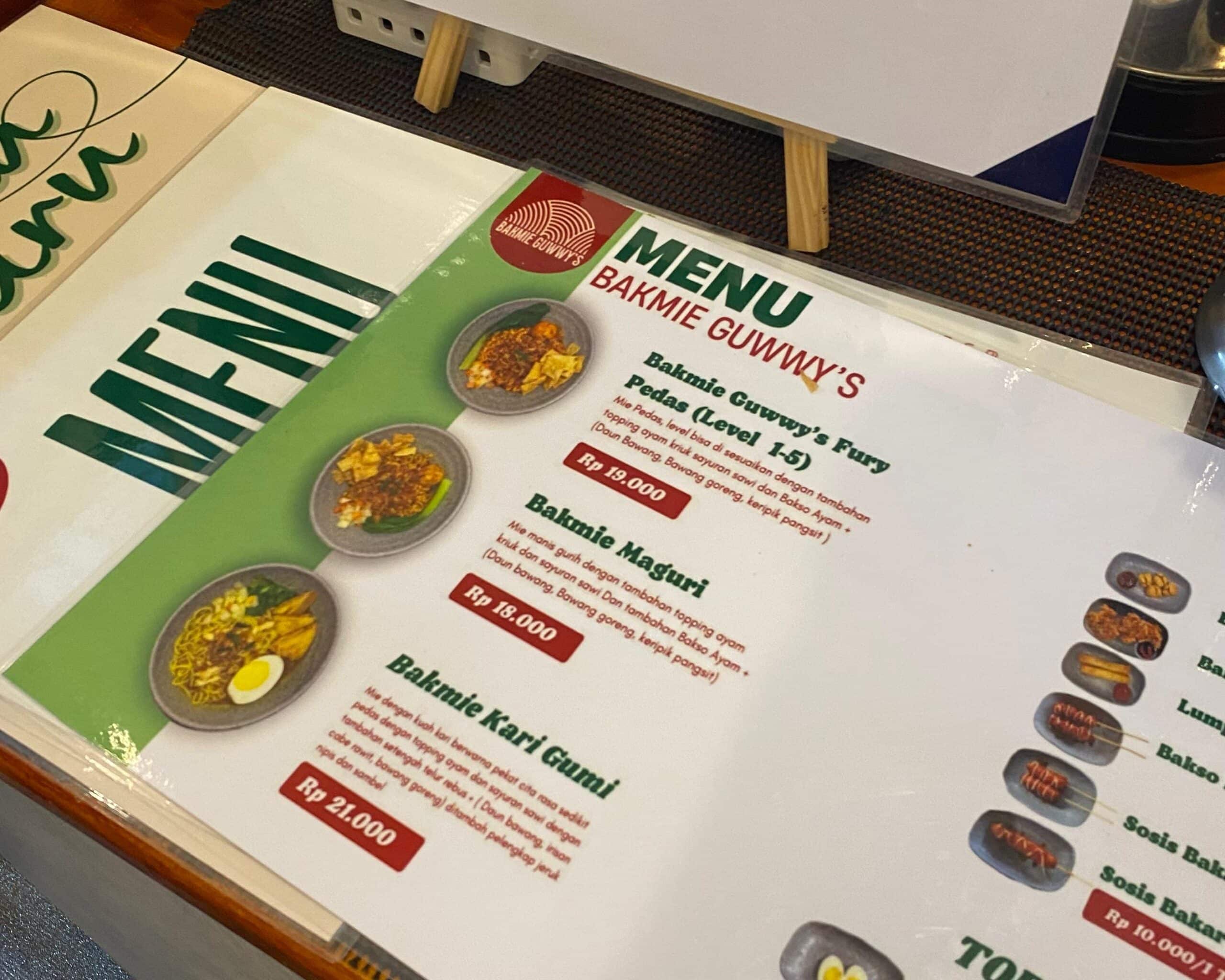 Bakmie Guwwy’s Palu: Sensasi Bakmie Pedas Halal dengan Cita Rasa Khas yang Bikin Ketagihan