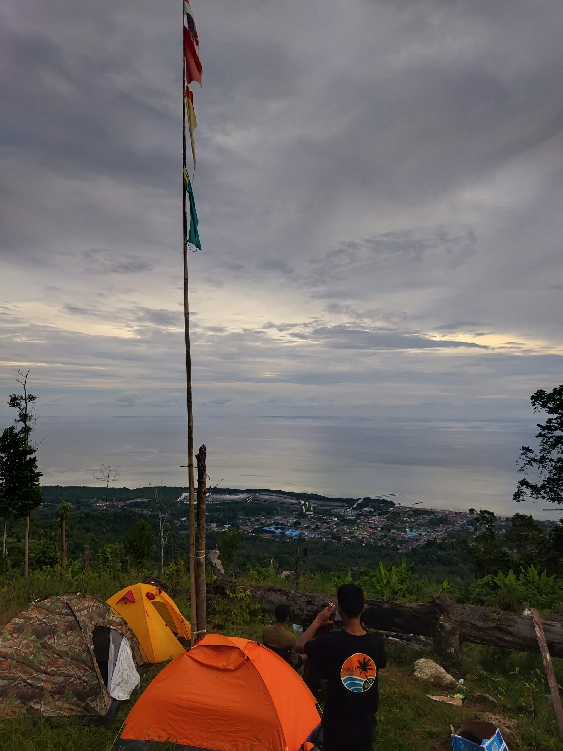 Keindahan Morowali dari Puncak Gunung Konde Fafontumundu Puncak Gunung