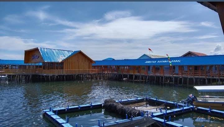 Pesona Torosiaje: Kampung Laut Ikon di Pohuwato yang Selalu Bikin Rindu Berkunjung Kampung Laut