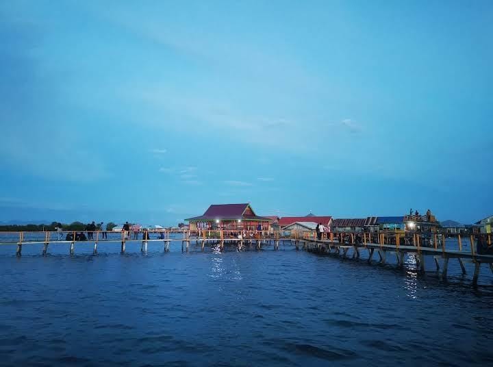 Pesona Torosiaje: Kampung Laut Ikon di Pohuwato yang Selalu Bikin Rindu Berkunjung Kampung Laut