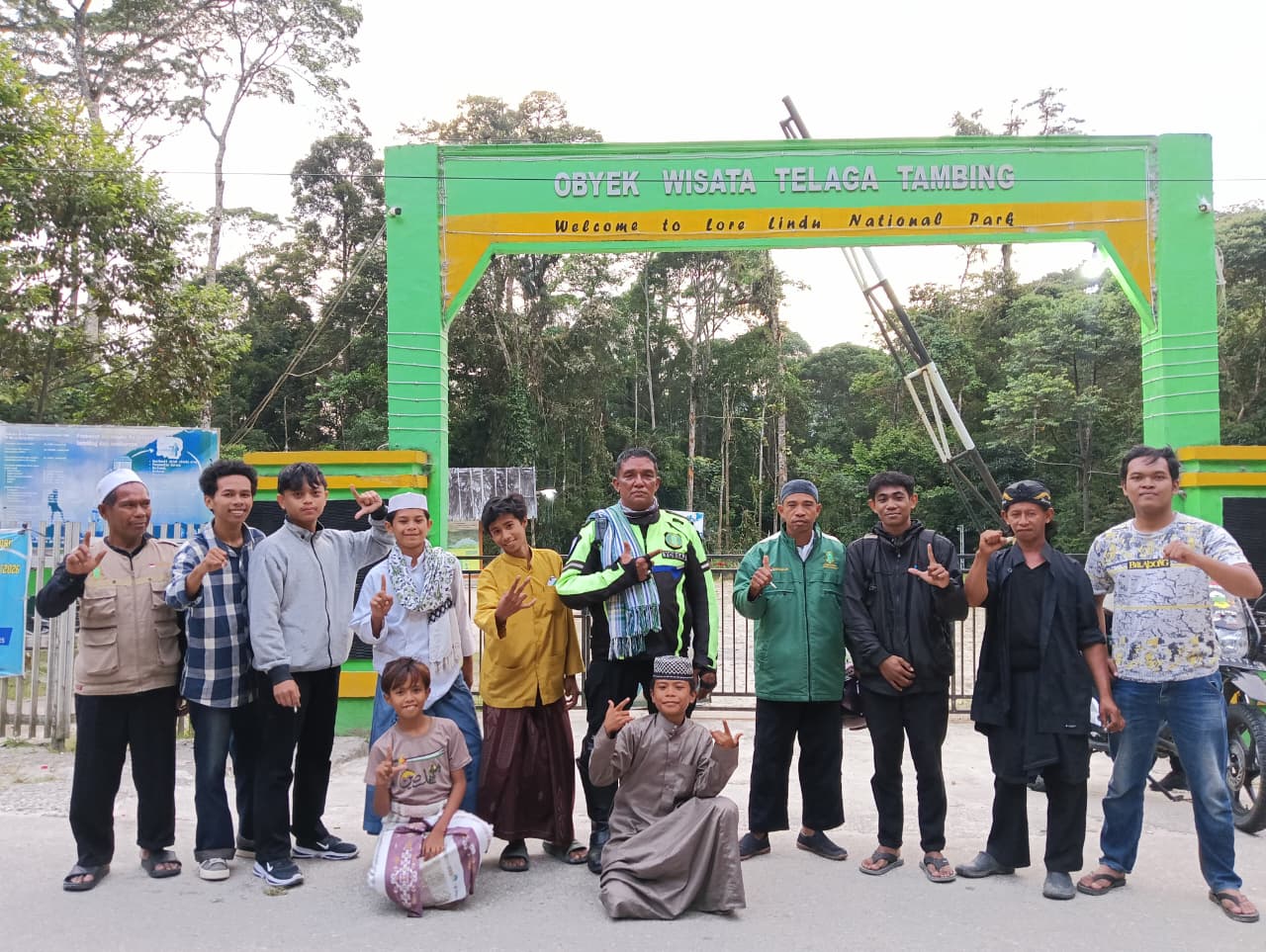 Danau Tambing, Surga Tersembunyi di Jantung Sulawesi Tengah Danau Tambing
