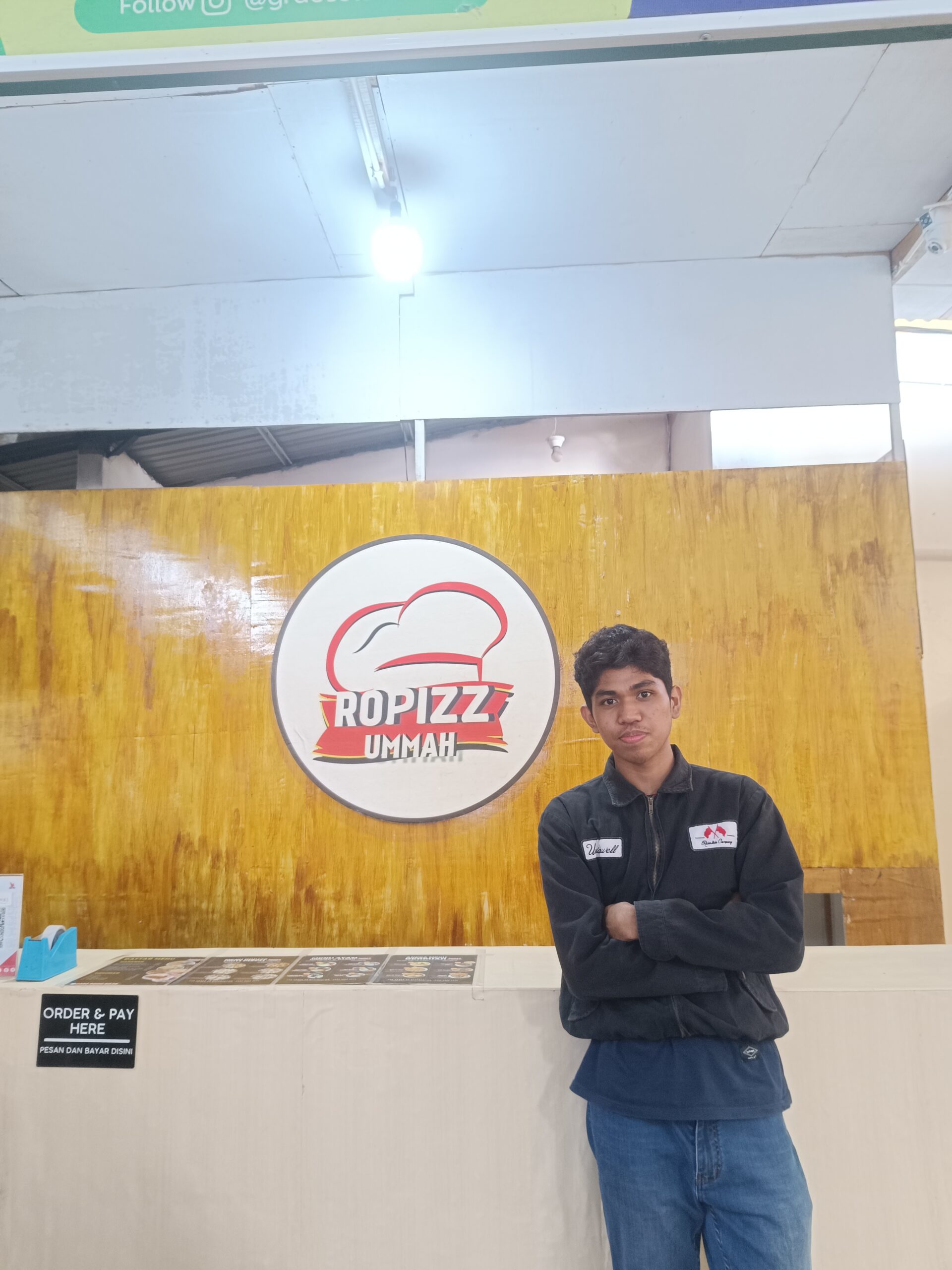 Ropizz Ummah: Solusi Ngemil Kenyang dengan Cita Rasa Homemade di Palu Ropizz Ummah