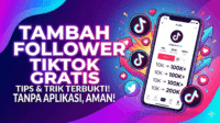 Tambah Follower Tiktok Gratis (1)
