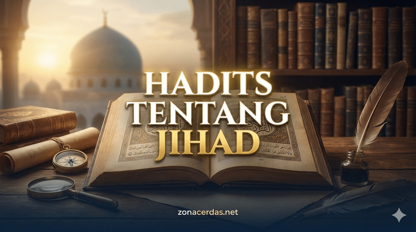 Hadith about Jihad: Memahami Makna Perjuangan Melalui Referensi Hadis Shahih Hadith about Jihad Memahami Makna Perjuangan Melalui Referensi Hadis Shahih