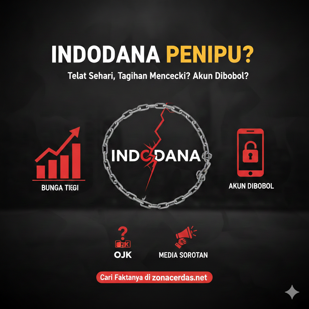 INDODANA Penipu? Deretan Laporan Konsumen, Fakta Media, dan Klarifikasi INDODANA Penipu Deretan Laporan Konsumen, Fakta Media, dan Klarifikasi