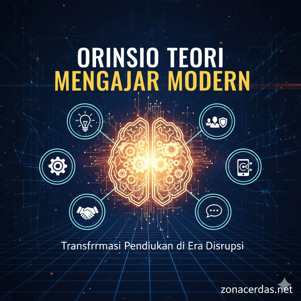 Orinsio Teori Mengajar Modern: Transformasi Pendidikan di Era Disrupsi Orinsio Teori Mengajar Modern Transformasi Pendidikan di Era Disrupsi