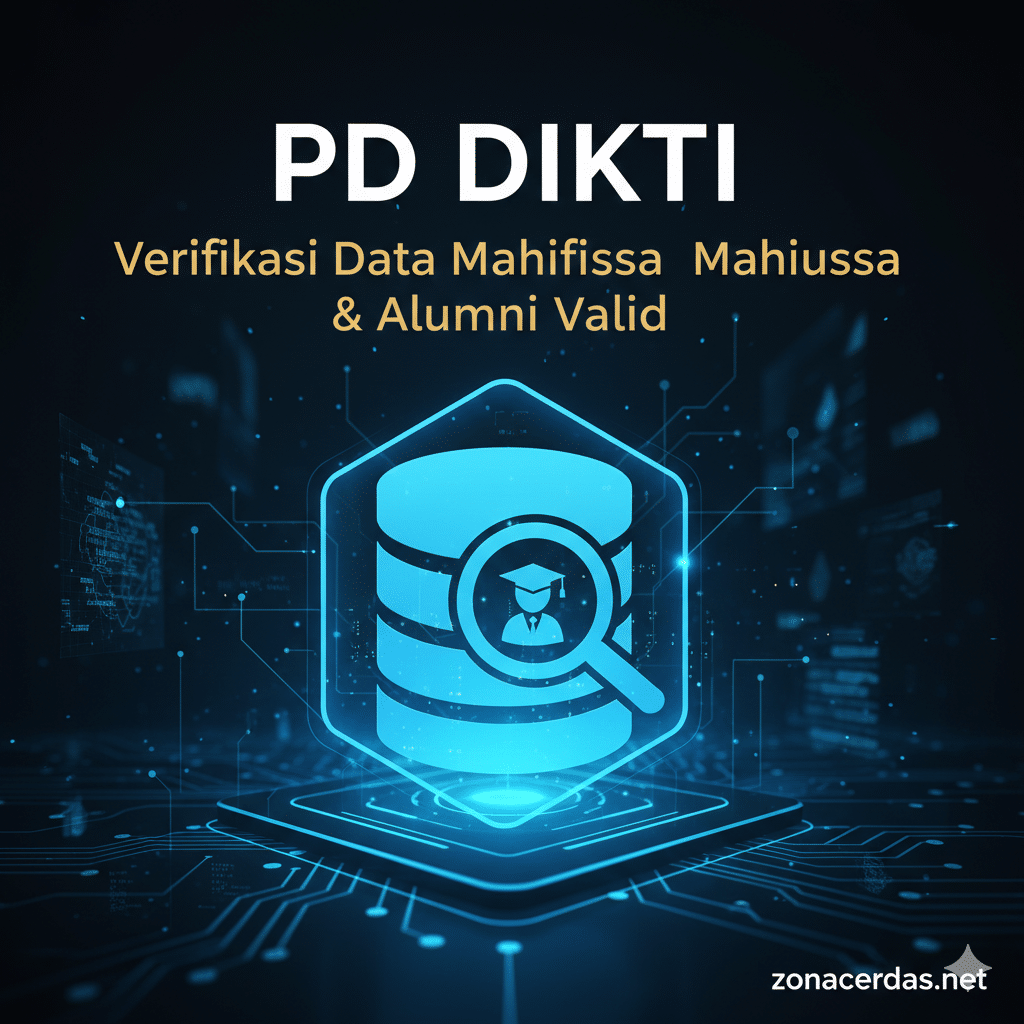 PD DIKTI: Pentingnya Verifikasi Data Mahasiswa dan Alumni di Era Digital PD DIKTI Pentingnya Verifikasi Data Mahasiswa dan Alumni di Era Digital