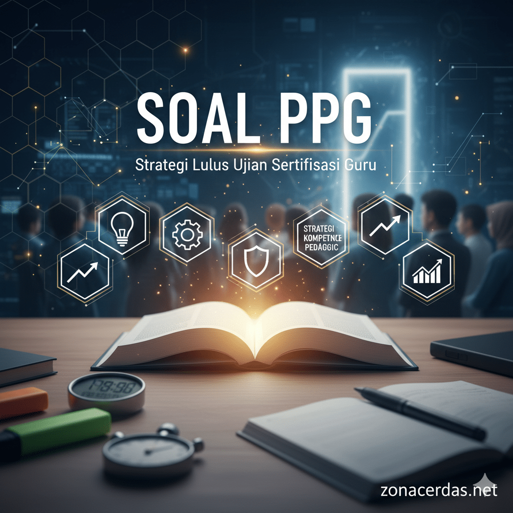 Strategi Menjawab Soal PPG: Panduan Lulus Ujian Sertifikasi Guru Strategi Menjawab Soal PPG Panduan Lulus Ujian Sertifikasi Guru