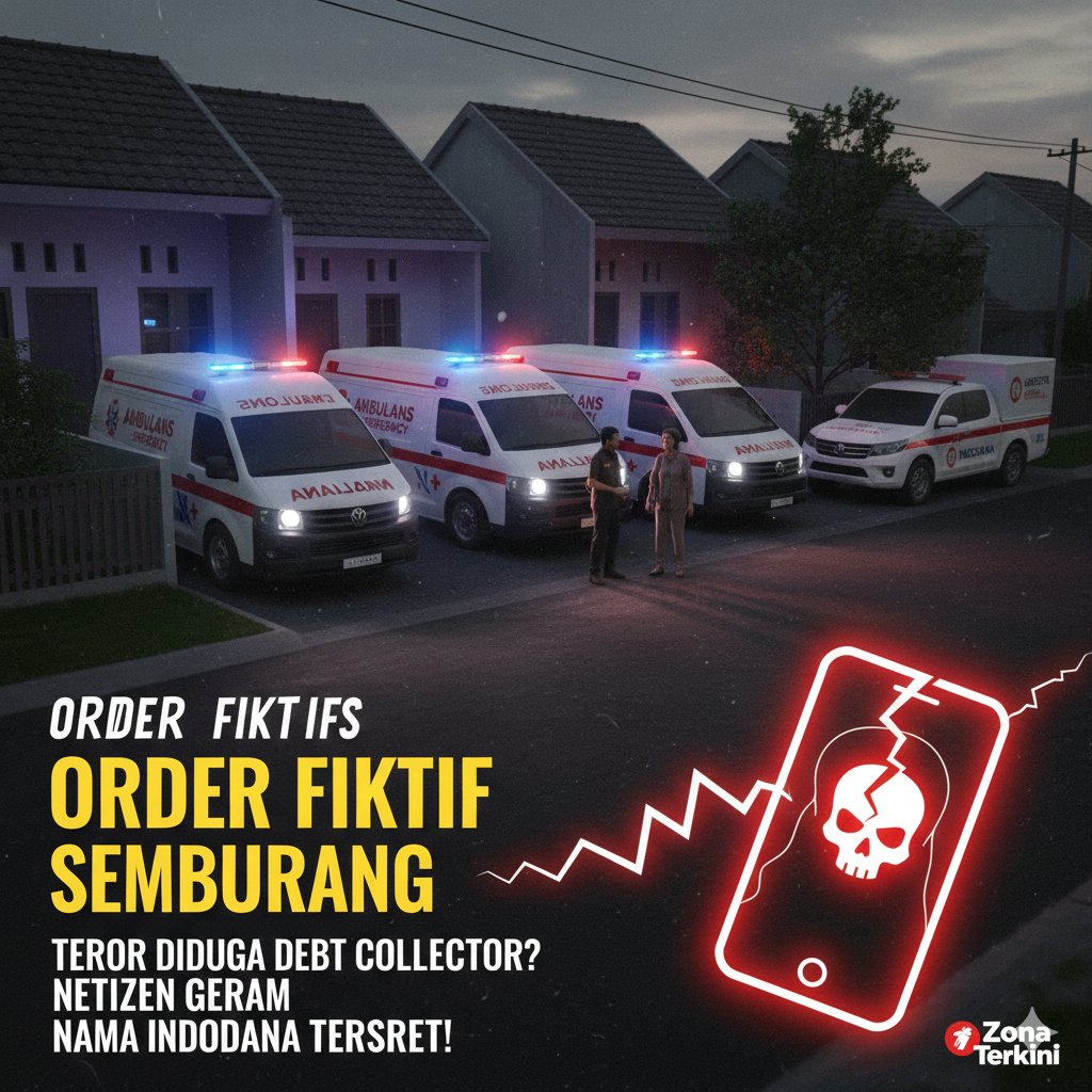 Tiga Ambulans Kena Orderan Fiktif, Warganet Kaitkan Aksi dengan Oknum Debt Collector INDODANA Tiga Ambulans Kena Orderan Fiktif, Warganet Kaitkan Aksi dengan Oknum Debt Collector INDODANA