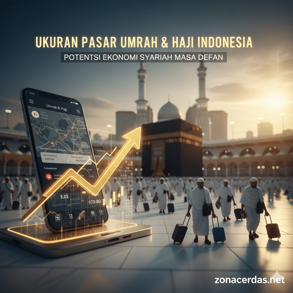 Ukuran Pasar Umrah dan Haji Indonesia: Potensi Ekonomi dan Peluang Masa Depan Ukuran Pasar Umrah dan Haji Indonesia Potensi Ekonomi dan Peluang Masa Depan