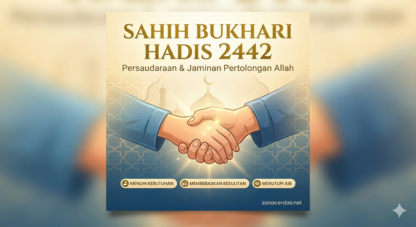 What is Sahih Bukhari Hadith 2442? Persaudaraan dan Jaminan Pertolongan Allah What is Sahih Bukhari Hadith 2442 Persaudaraan dan Jaminan Pertolongan Allah