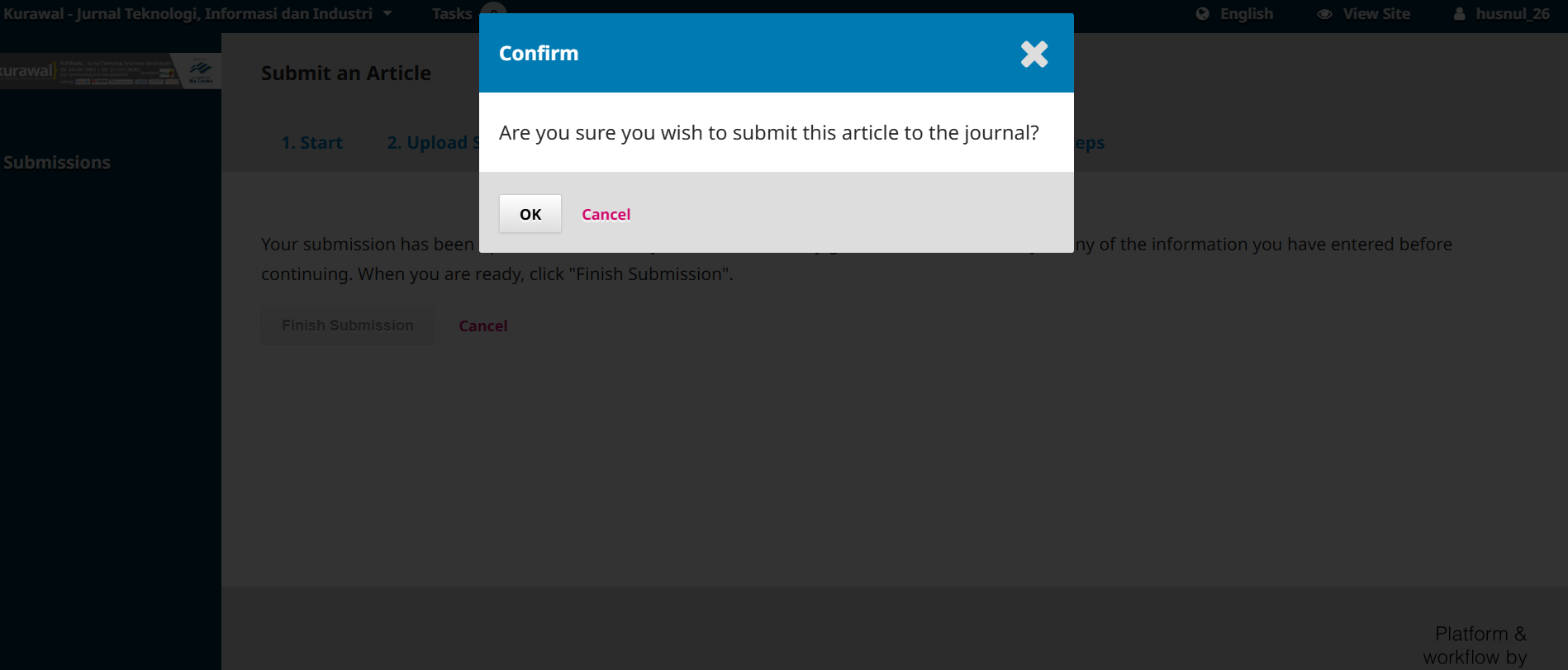 Ekspektasi vs Realita: Mengurus Jurnal Ternyata Bukan Cuma Soal Isi Tulisan!