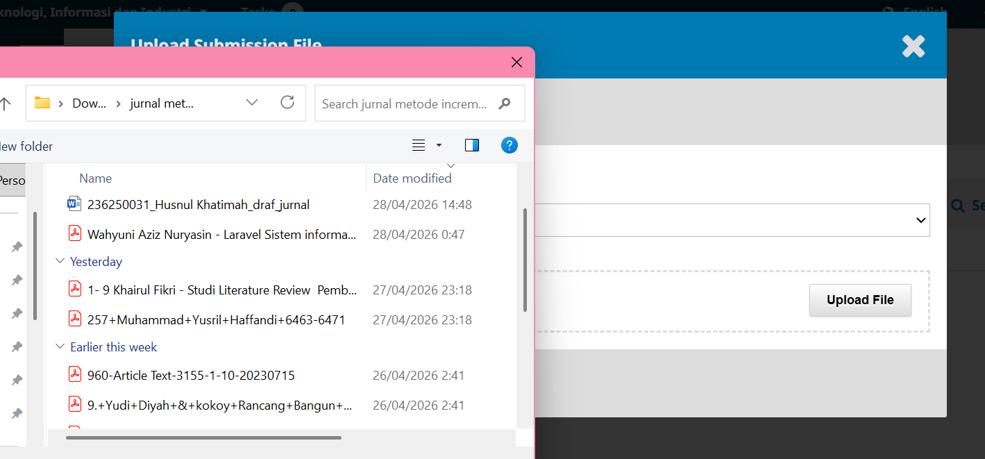 Ekspektasi vs Realita: Mengurus Jurnal Ternyata Bukan Cuma Soal Isi Tulisan!