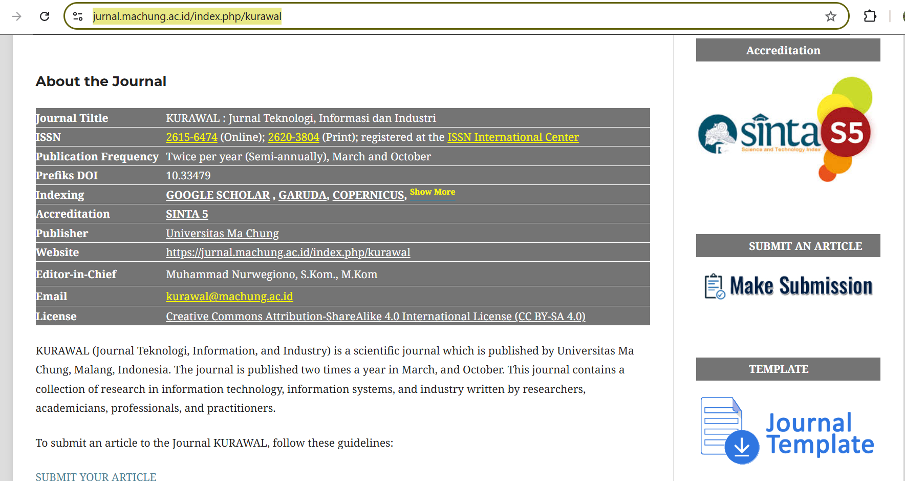 Ekspektasi vs Realita: Mengurus Jurnal Ternyata Bukan Cuma Soal Isi Tulisan!