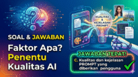 Kualitas output yang dihasilkan AI sangat dipengaruhi oleh Kualitas output yang dihasilkan AI sangat dipengaruhi oleh