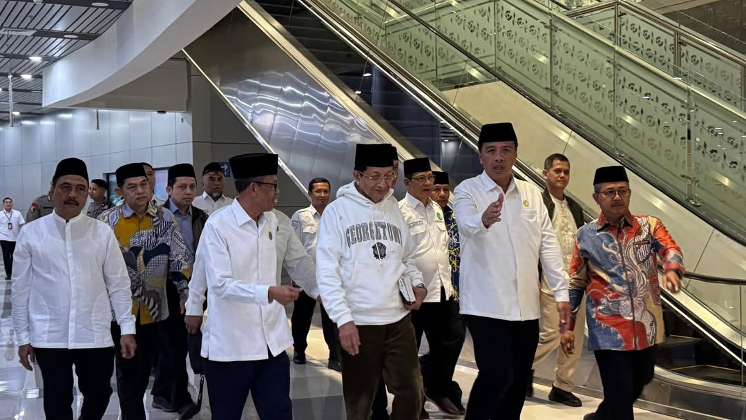 Mengapa Nusron Wahid Datang ke Palu? Mengapa Nusron Wahid Datang ke Palu