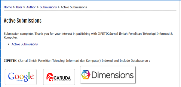 Pengalaman Pertama Submit Jurnal di JIPETIK: Dari Bingung sampai Berhasil