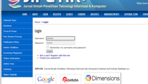Pengalaman Pertama Submit Jurnal di JIPETIK: Dari Bingung sampai Berhasil