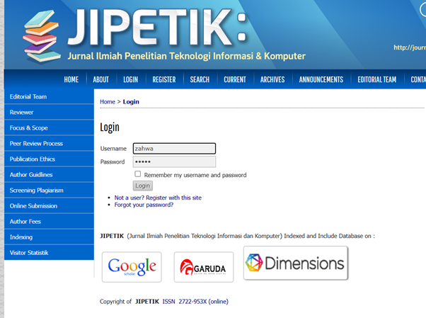 Pengalaman Pertama Submit Jurnal di JIPETIK: Dari Bingung sampai Berhasil