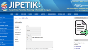 Pengalaman Pertama Submit Jurnal di JIPETIK: Dari Bingung sampai Berhasil