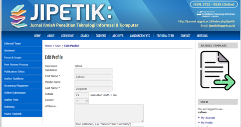 Pengalaman Pertama Submit Jurnal di JIPETIK: Dari Bingung sampai Berhasil