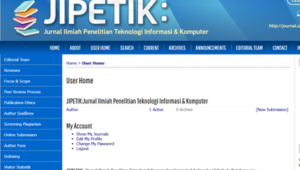 Pengalaman Pertama Submit Jurnal di JIPETIK: Dari Bingung sampai Berhasil