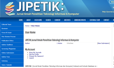 Pengalaman Pertama Submit Jurnal di JIPETIK: Dari Bingung sampai Berhasil