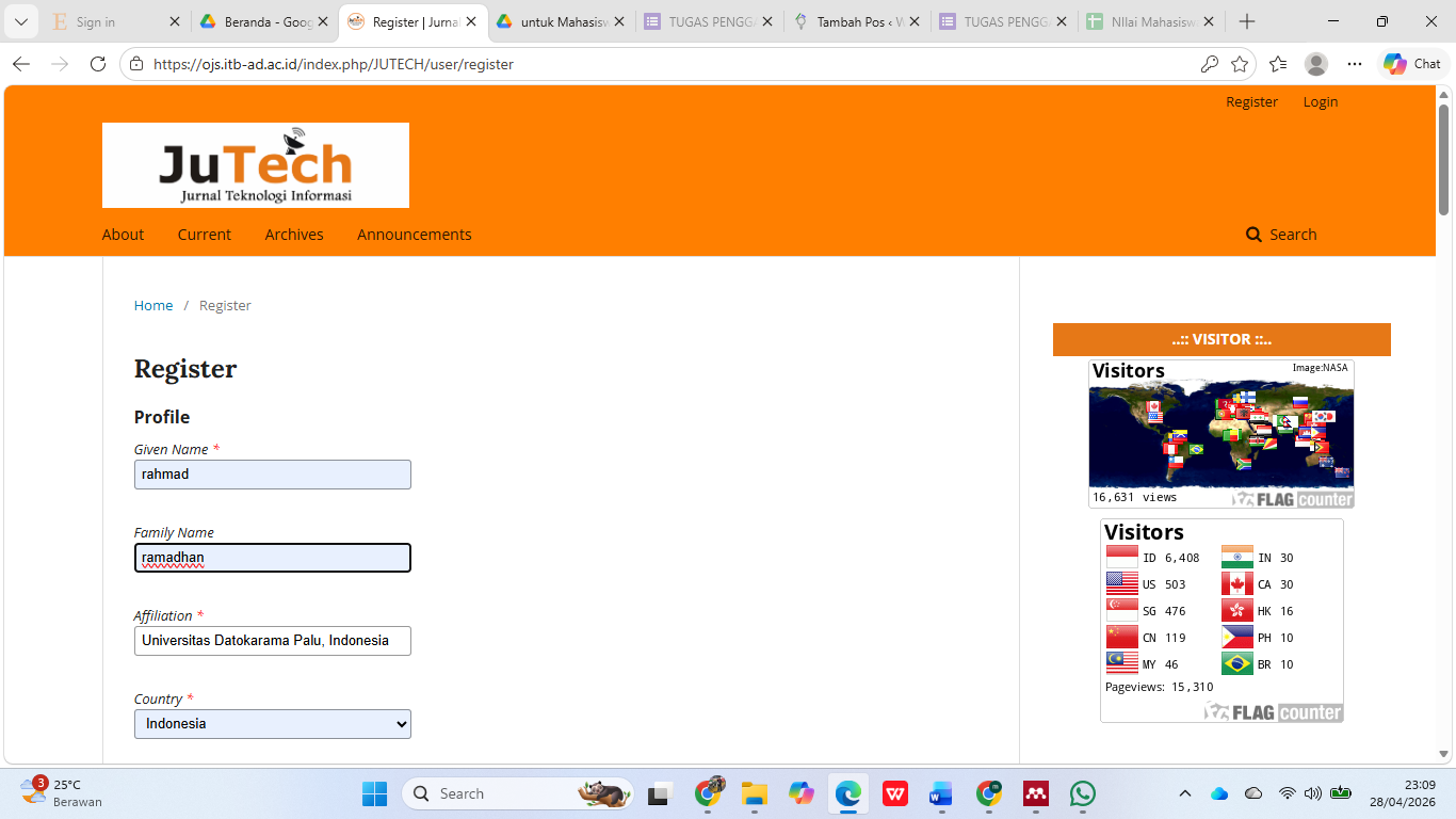 Dari Draft ke Submit: Pengalaman Lengkap Mengirim Jurnal di OJS untuk Pemula (Step-by-Step Anti Bingung)