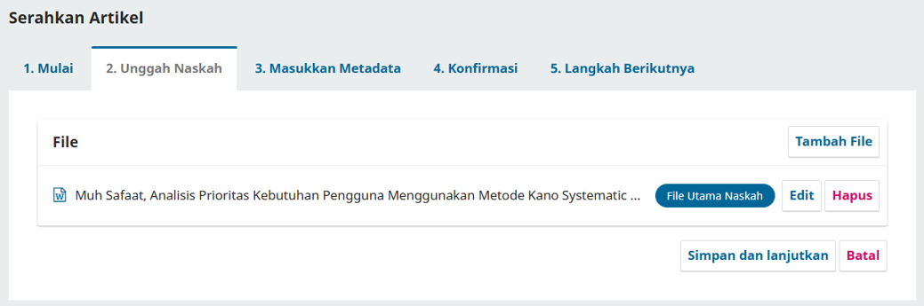 Pengalaman Submit Jurnal di RISTEK Batang: Ternyata Gak Serumit yang Dibayangkan!