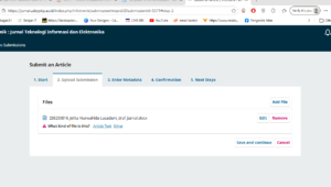 Jurnal Infotronik: Dari Naskah ke Publikasi, Panduan Lengkap Submit Jurnal untuk Peneliti Pemula