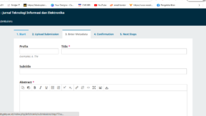Jurnal Infotronik: Dari Naskah ke Publikasi, Panduan Lengkap Submit Jurnal untuk Peneliti Pemula