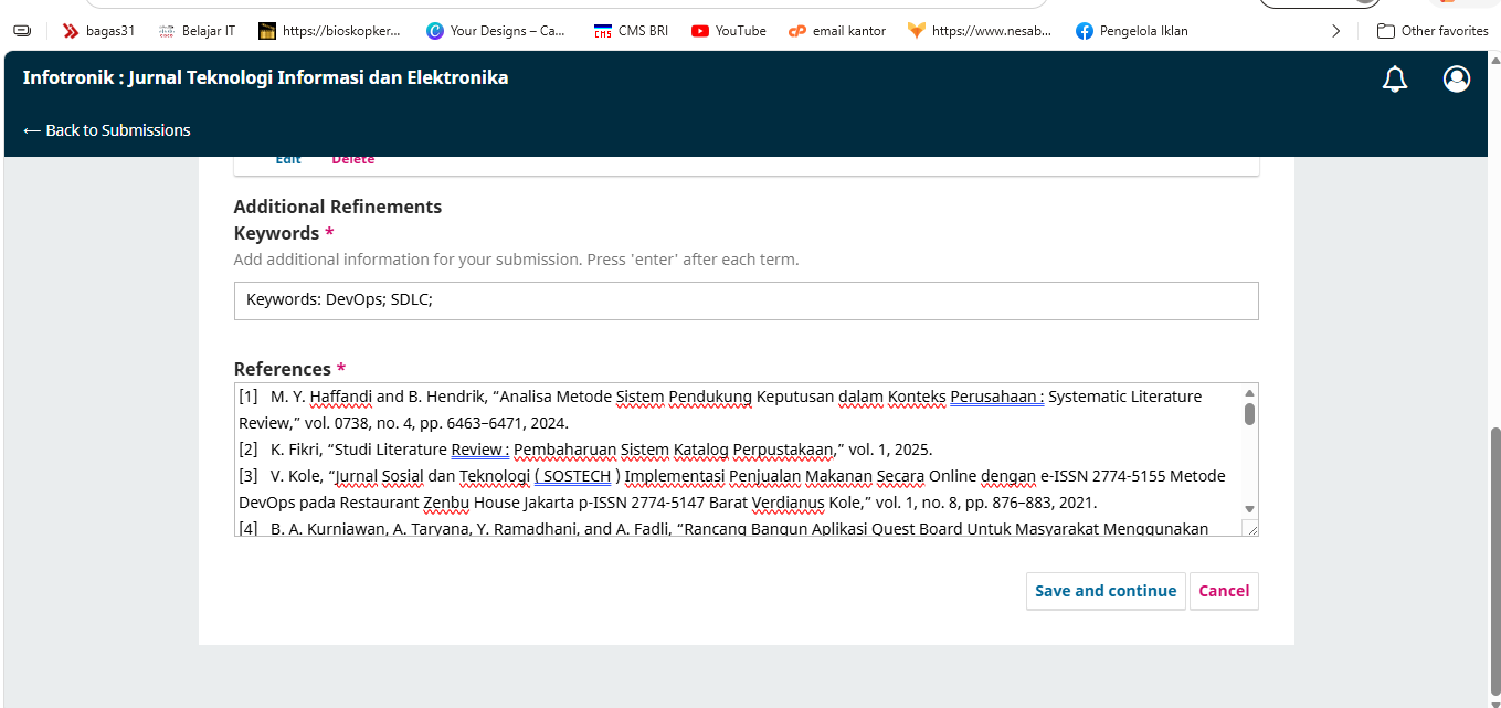 Jurnal Infotronik: Dari Naskah ke Publikasi, Panduan Lengkap Submit Jurnal untuk Peneliti Pemula