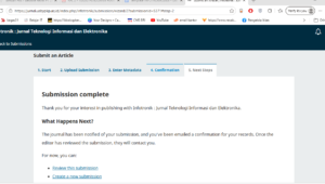 Jurnal Infotronik: Dari Naskah ke Publikasi, Panduan Lengkap Submit Jurnal untuk Peneliti Pemula