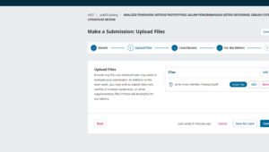Langkah Mudah Submit Artikel ke Jurnal Ilmiah: Panduan dari Registrasi