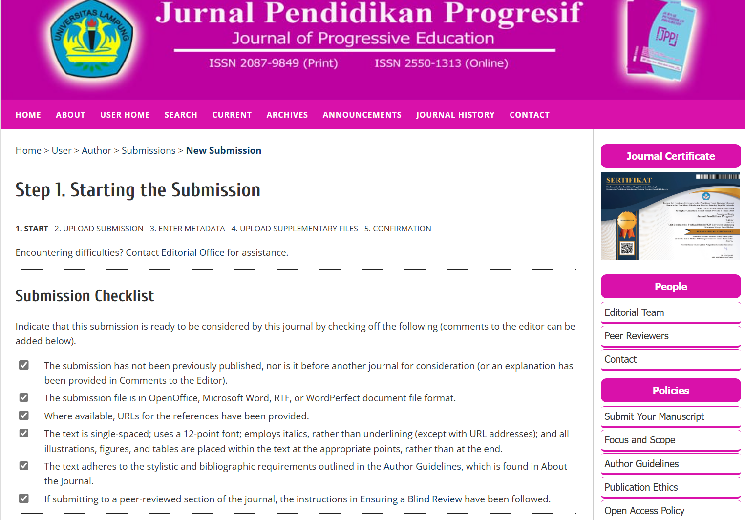 Ternyata Gampang! Panduan Lengkap Submit Jurnal di Website Penerbit untuk Pemula