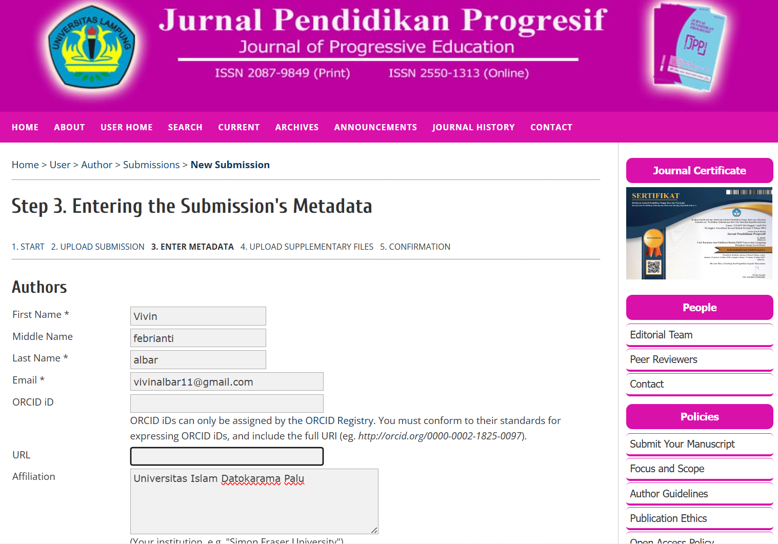Ternyata Gampang! Panduan Lengkap Submit Jurnal di Website Penerbit untuk Pemula